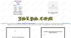 Desktop Screenshot of jslps.com